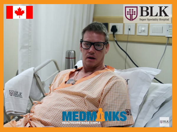 بیمار-کانادایی-در-دهلی-درمان-تومور-دوم-مغزی-دریافت می کند