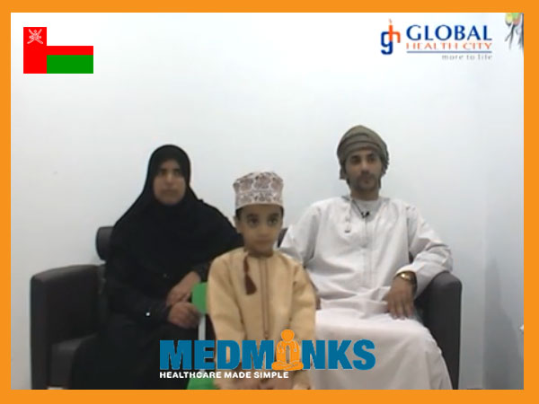 استاد محمد حمود 4 ساله در هند پیوند کبد با موفقیت انجام شد.