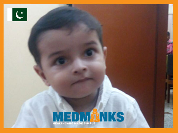 خضع صبي-كراتشي-البالغ من العمر عامين-خضع لعملية قلب ناجحة في الهند