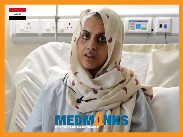 بیمار عراقی تحت عمل جراحی موفقیت آمیز تومور مغزی در هند