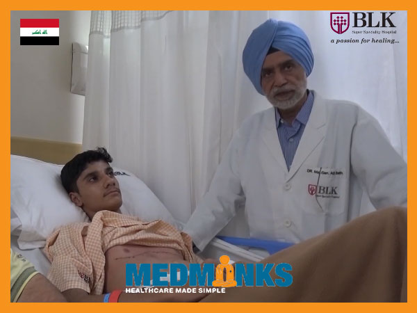 بدشکلی-دیواره-قدامی-سینه-تولد-بیمار-عراق-درمان-دائمی-در-هند