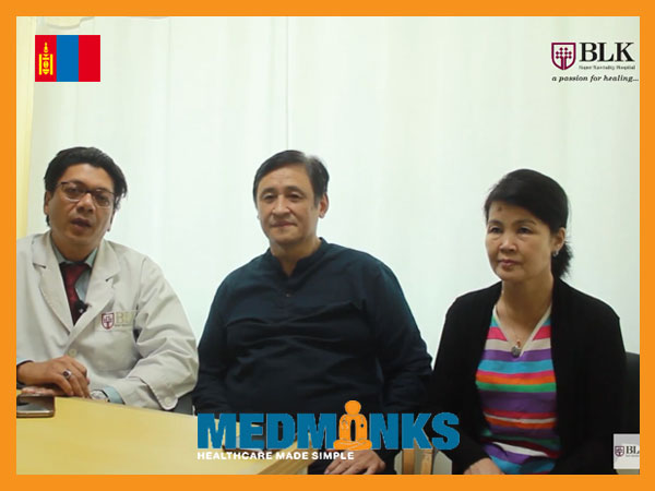 مغولستان - ژنرال - با موفقیت - درمان - از - سرطان کبد - در - هند