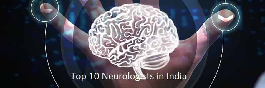 top 10 neurologistas da Índia