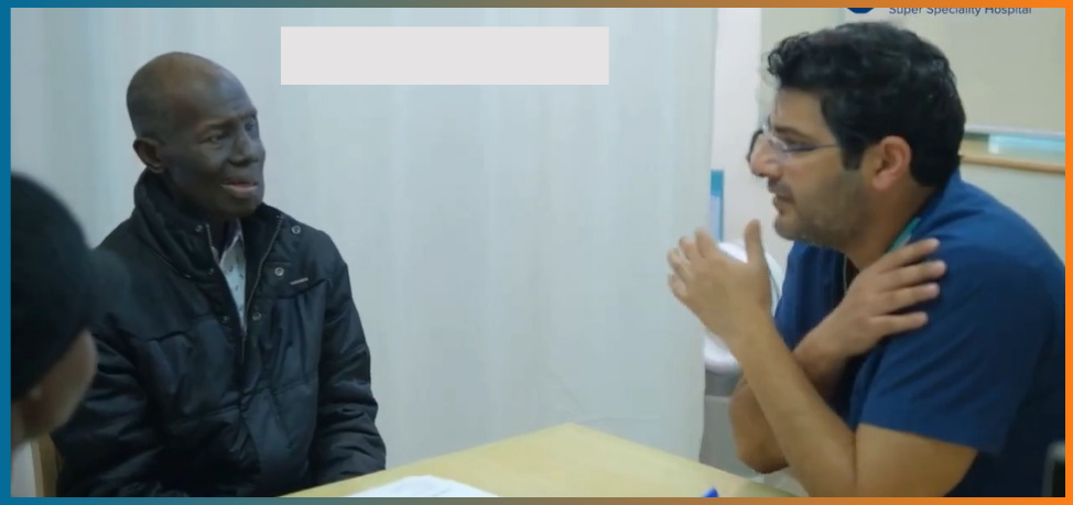 Mr. Abubakkar From Sierra Leone | Oral Cancer Success Story | BLK Max Hospital