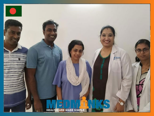 Bangladeshi Patient Undergoes Successful Fibroids Surgery in India