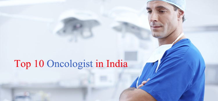top 10 oncologistas da Índia