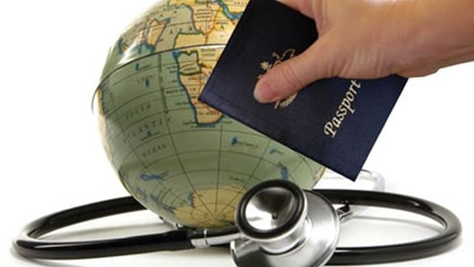 como obter visto médico para a Índia