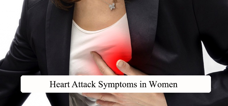 علائم حمله قلبی در زنان