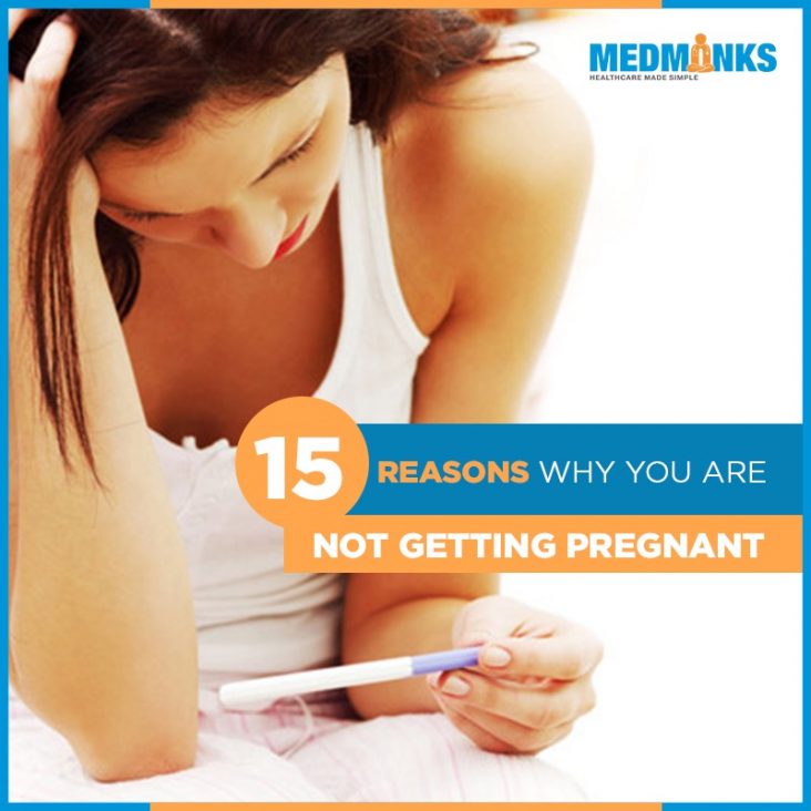 raison la plus courante de ne pas tomber enceinte