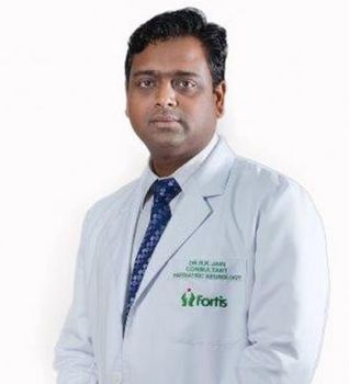 Il dottor Rakesh Kumar Jain