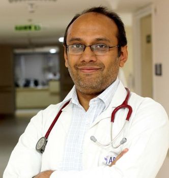 Il dottor Rahul Bhargava