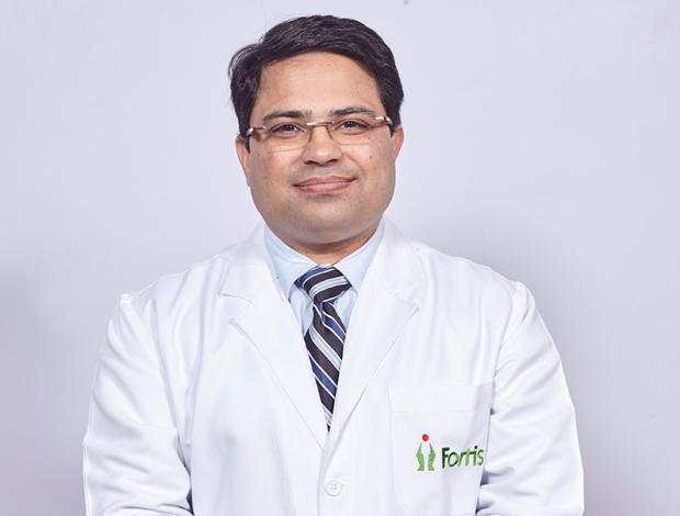 Il dottor Vivek Vij