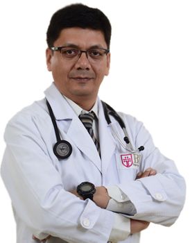 Il dottor Sanjay Singh Negi