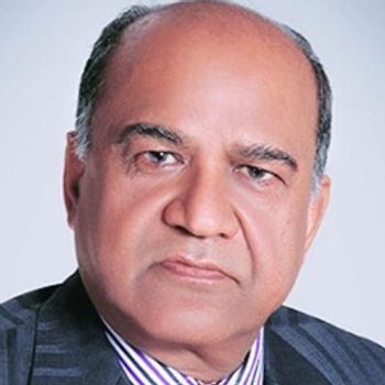Il dottor Narmada Prasad Gupta