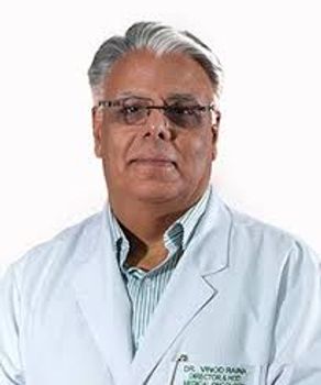 Il dottor Vinod Raina