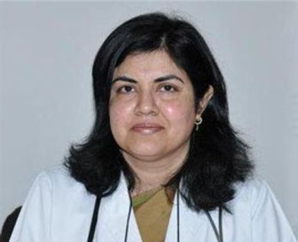 La dottoressa Sapna Nangia