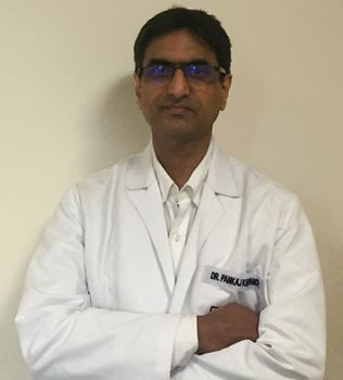 Dr Pankaj Kumar Pande