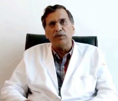 Il dottor Rakesh Khazanchi
