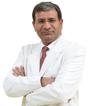 Il dottor Sandeep Mehta