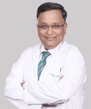 La dottoressa Ameet Kishore