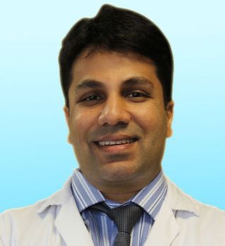 Il dottor Vishal Gupta