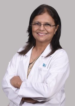 La dottoressa Ranjana Sharma