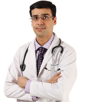 Il dottor Anirudh Vij