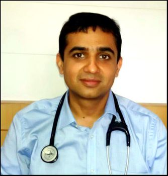 Il dottor Amit Dutt Dwary