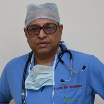 Il dottor Tapas Ray Chaudhury