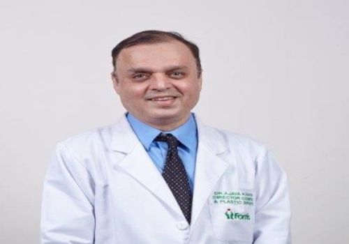 Il dottor Ajaya Kashyap