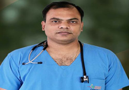 Il dottor Subhendu Mohanty