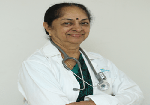 La dottoressa Nirmala Subramanian