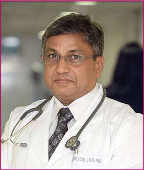 Il dottor Ranga Rao Ranharaju