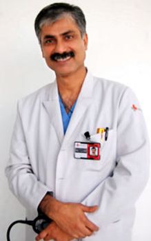 Il dottor Sanjiv Saigal