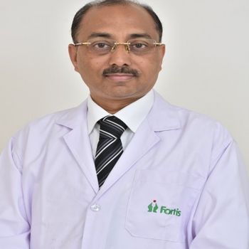 Il dottor Rakesh Rai