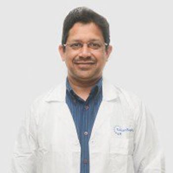 Il dottor Sanjay Pandey