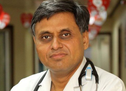 Il dottor Rajeev Agarwal