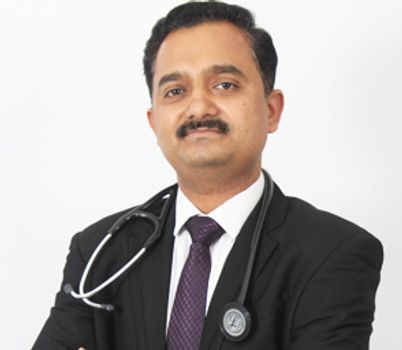 Il dottor Girish V Badarkhe