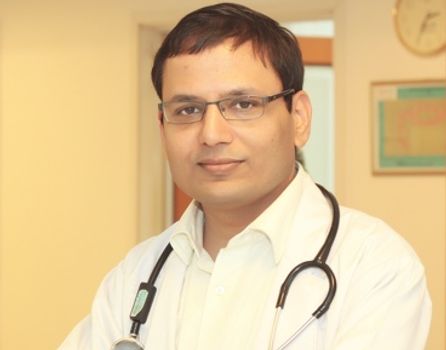 Il dottor Rahul Naithani