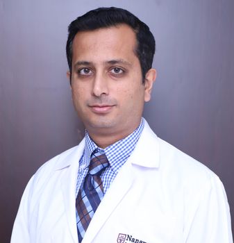 Il dottor Vivek Venkat
