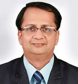 Il dottor Sanjay Dudhat