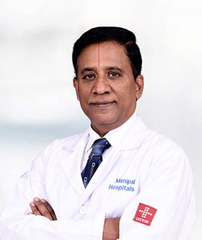 Il dottor Mukundan Seshadri