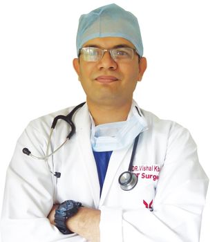 Il dottor Vishal V Khante