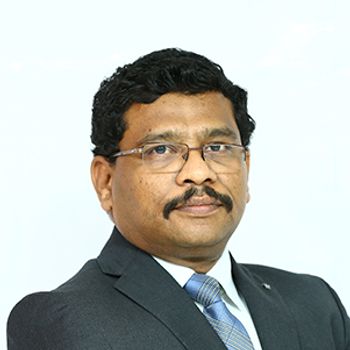 Il dottor Krishnakumar Rangasamy