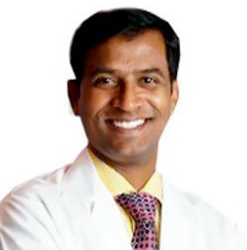 Il dottor Deepak Bachu