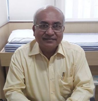Il dottor Shyamal Choudhury