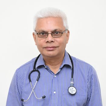 Il dottor Sandip Banerjee