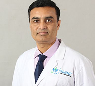 Il dottor Brahmaraju TJ