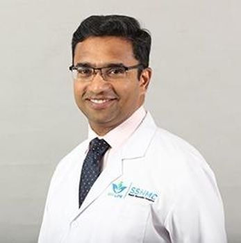 Il dottor Manjunatha MK