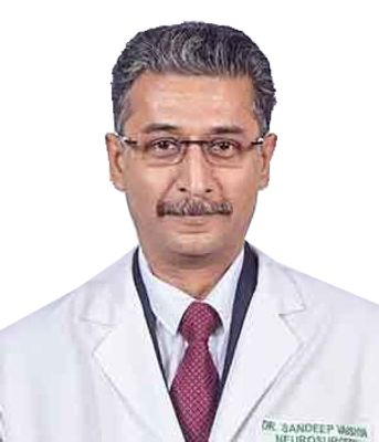 Il dottor Sandeep Vaishya